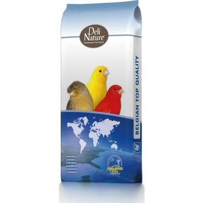 Deli Nature Kanarie Kweek Witte Perilla Nummer 54 20 kg
