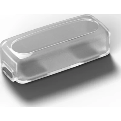 Weenect Siliconen Hoes Cat XS White 2 stuks