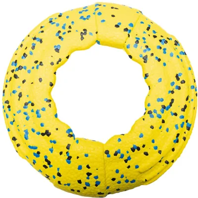 Beeztees Foam Frisbee - Geel