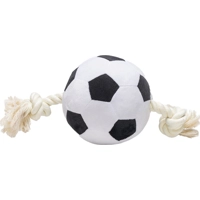 Beeztees Voetbal met Touw - 27 cm