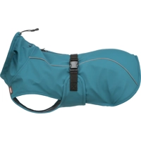 Trixie Regenjas Vimy - XS - 30 cm - Petrol