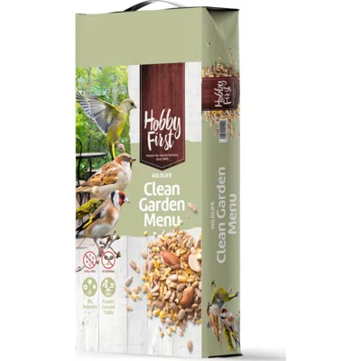 HobbyFirst Wildlife Clean Garden 12 kg