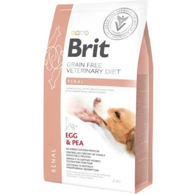Brit Veterinary Diet Dog - Grain free - Renal - 12 kg