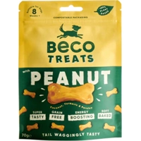 Beco Treats - Pinda met Kokos & Kurkuma - 70 g