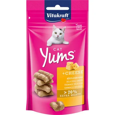Vitakraft Cat Yums - Kaas - 3 stuks