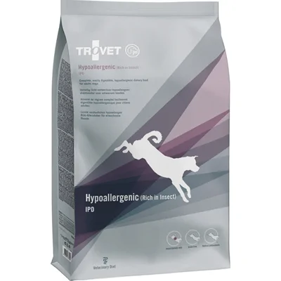 TROVET Hypoallergenic IPD (Insect) Hond - 2 x 10 kg