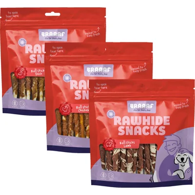 Braaaf Roll Sticks Lam - 90 x 12,5 cm