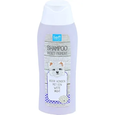 lief! Shampoo Witte Vacht - 300 ml