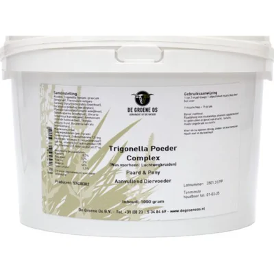 Groene Os Trigonella Poeder Complex  - Paard/Pony - 1 kg