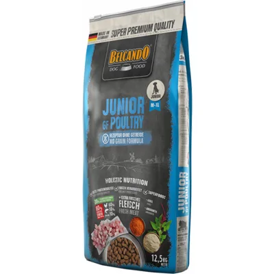 Belcando Junior Graanvrij - Gevogelte - 12,5 kg