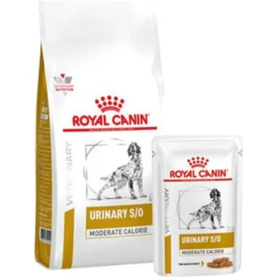 Royal Canin Urinary S/O Moderate Calorie Hond Combi - 6,5 kg + 12 x 100 g