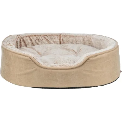 Trixie Vital Mand Lino Soft - Ovaal - Beige - 60 x 45 cm