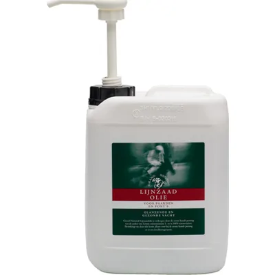 Grand National Lijnzaadolie - 5 liter