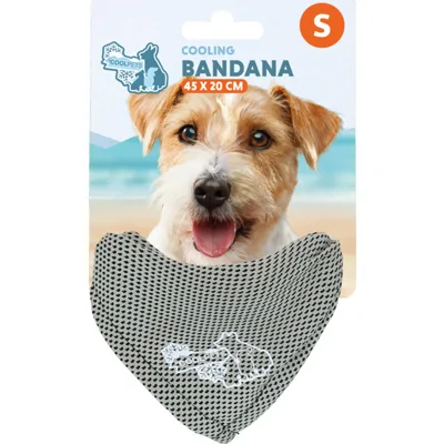 CoolPets Cooling Bandana - Beige - S