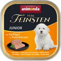 Animonda Vom Feinsten Junior - Gevogelte/Kalkoenhart 22x150 gr. Animonda Vom Feinsten Junior - Gevogelte/Kalkoenhart 22x150 gr.