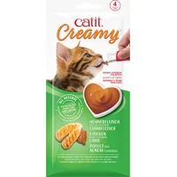 Catit Creamy - 4 x 10 g - Kip & Lam