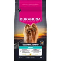 Eukanuba Yorkshire Terriër Adult hondenvoer 2 x 3 kg