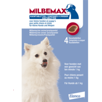 Milbemax Kleine Hond 1 Kauwtablet
