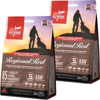 Orijen Regional Red Hond 2 x 11,4 kg