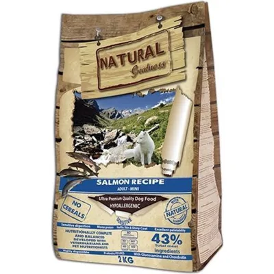 Natural Greatness Zalm Recipe Mini Hond 2 kg