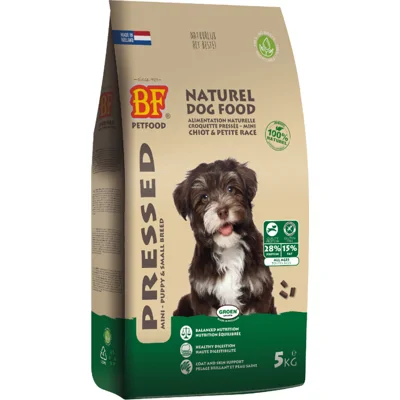 Biofood Puppy & Kleine rassen Hond 5 kg