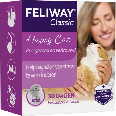 Feliway Classic Verdamper + Vulling 48 ml