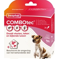 Beaphar Combotec hond 2 - 10 kilo 2 pipetten