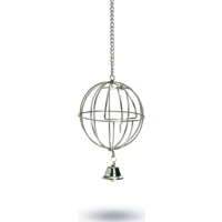 Beeztees Voederbal+Deur Hooibal Konijn 12cm