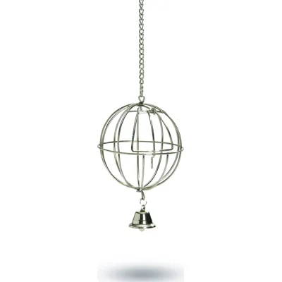 Beeztees Voederbal+Deur Hooibal Konijn 12cm