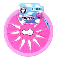 Coockoo twisty drijvende frisbee hondenspeelgoed