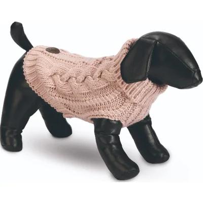 Designed By Lotte hondentrui Haida roze XL