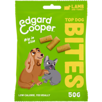 Edgard & Cooper Bites Large Lam&Kalkoen hondensnacks 50 gram