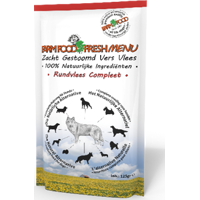 Farm Food Fresh Menu honden natvoer Rundvlees 125gr