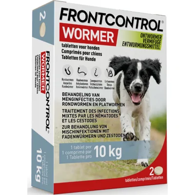 Frontcontrol ontwormer Hond