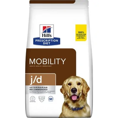 Hill's Prescription Diet j/d Joint Care hondenvoer met Kip 4kg zak