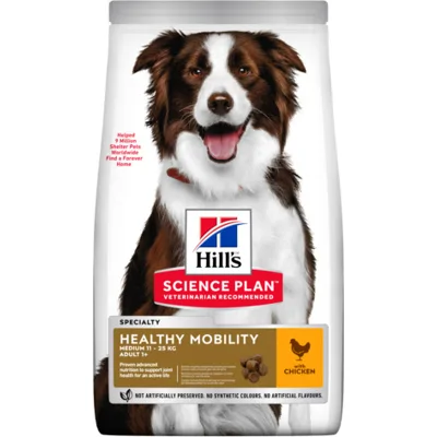 Hill's Science Plan Hond Adult Healthy Mobility Medium 14kg