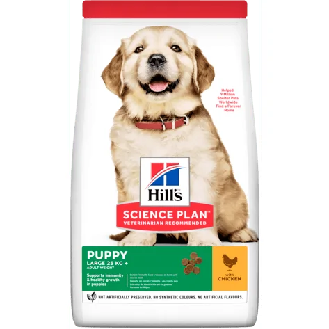 Hill's Science Plan Puppy Large Breed Kip 12kg