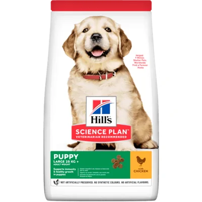 Hill's Science Plan Puppy Large Breed Kip 12kg