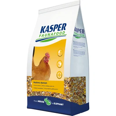 Kasper Faunafood Multimix Krielkip - 4kg