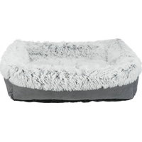 Trixie hondenmand harvey grijs / wit 80x65 cm