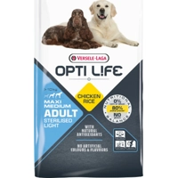 Versele Laga adult light medium maxi hondenvoer 12,5kg zak