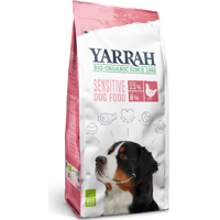 Yarrah Dog Droog Bio Sensitive Kip&Rijst 2kg