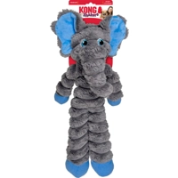 Kong Shakers Crumples XL met geluid hondenspeelgoed Olifant