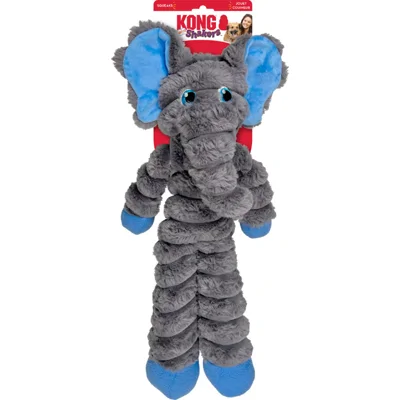 Kong Shakers Crumples XL met geluid hondenspeelgoed Olifant