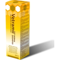Vetramil Derma Shampoo voor de hond 150 ml