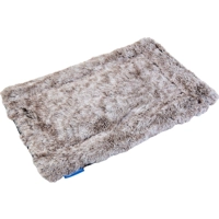 Animal Boulevard Long Plush benchmat bruin L