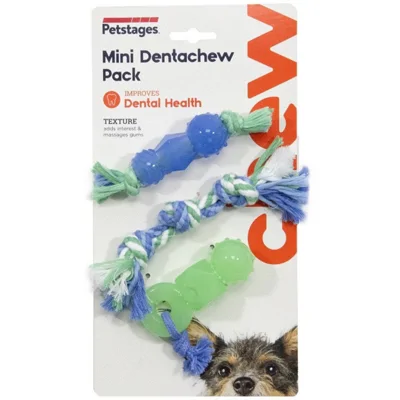 Petstages Mini Dental Chew Pack voor honden Per stuk
