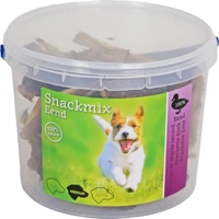 Snackmix 100% eend hondensnacks (500 g) Per verpakking