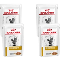 48x Royal Canin Urinary S/O Kattenvoer Nat in Gelei 85 gr