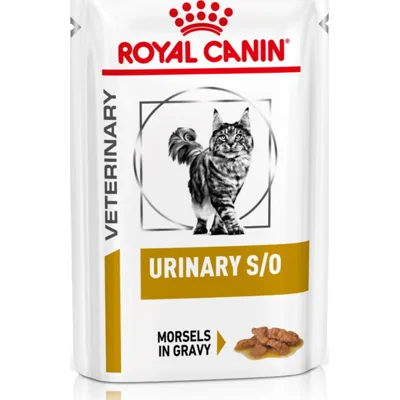 48x Royal Canin Urinary S/O Kattenvoer Nat in Gelei 85 gr